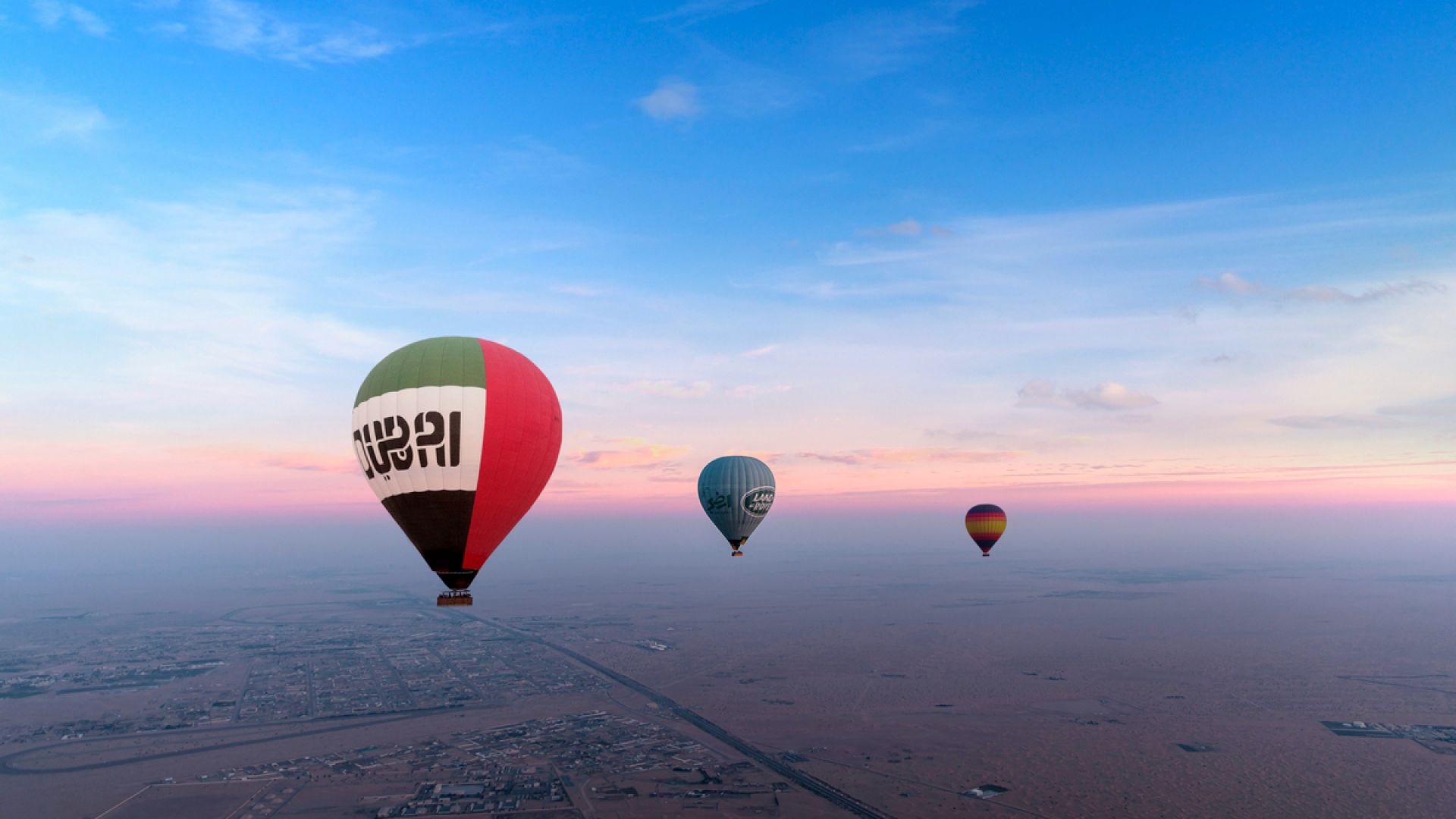 Hot Air Balloon Dubai