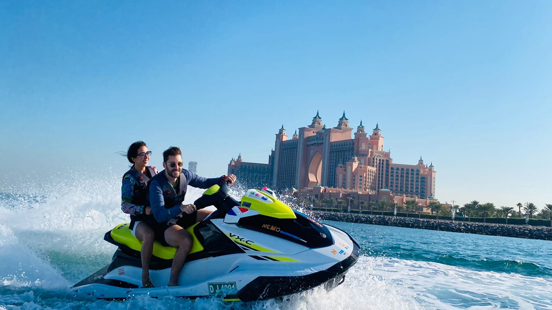 Jet ski Ride In Dubai